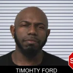 Timohty Ford mugshot