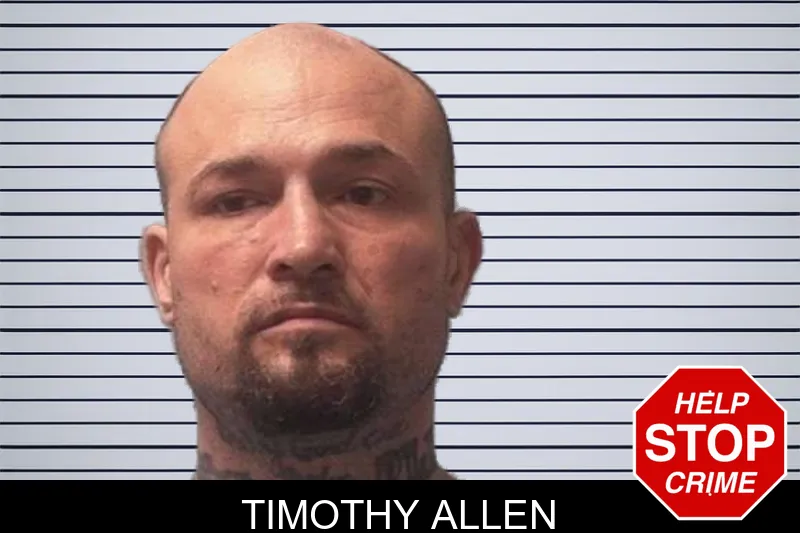 Timothy Allen mugshot