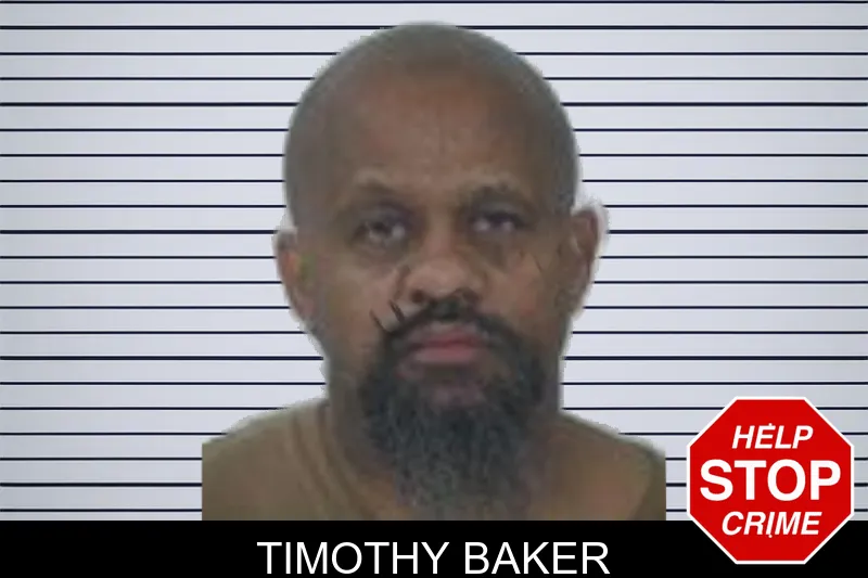 Timothy Baker mugshot