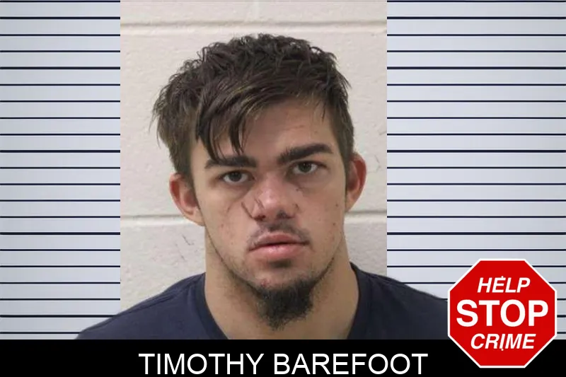 Timothy Barefoot mugshot – Jones County , Georgia Timothy Barefoot mugshot