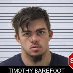 Timothy Barefoot mugshot