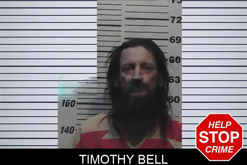 Timothy Bell mugshot