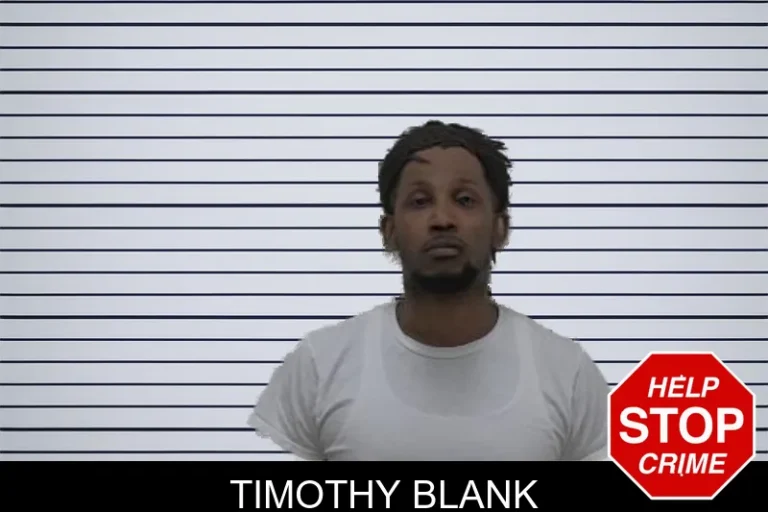 Timothy Blank mugshot – Coffee County , Georgia Timothy Blank