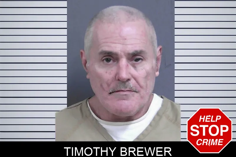 Timothy Brewer mugshot