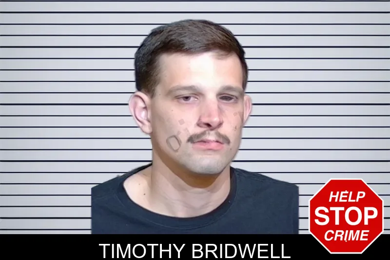 Timothy Bridwell mugshot
