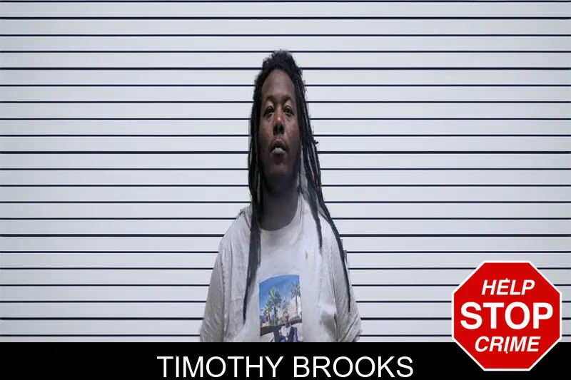 Timothy Brooks mugshot – Charlton County , Georgia Timothy Brooks mugshot