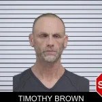 Timothy Brown mugshot