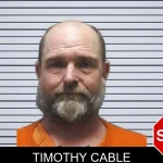 Timothy Cable mugshot