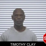 Timothy Clay mugshot
