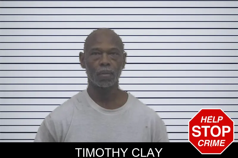 Timothy Clay mugshot