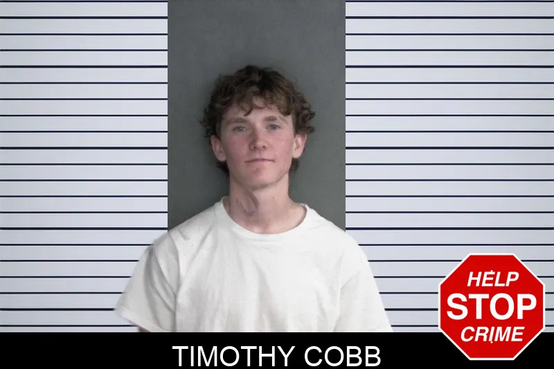 Timothy Cobb mugshot