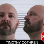 Timothy Cothren mugshot