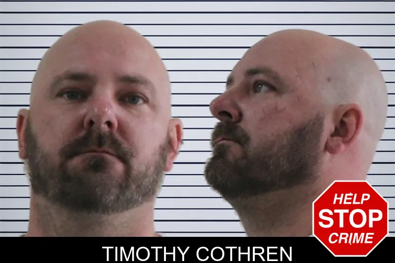 Timothy Cothren mugshot – Houston County , Georgia Timothy Cothren mugshot