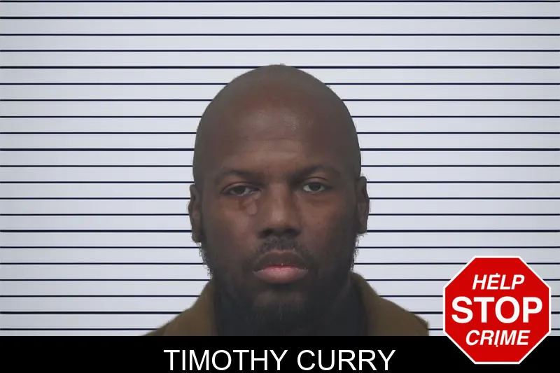 Timothy Curry mugshot