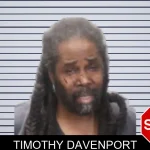 Timothy Davenport mugshot