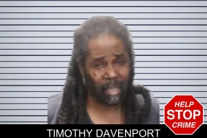 Timothy Davenport mugshot