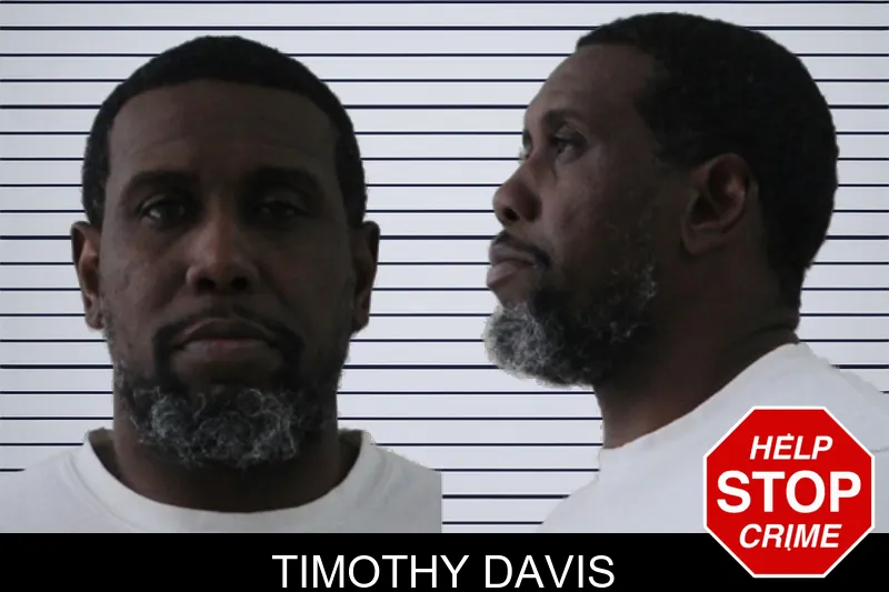 Timothy Davis mugshot