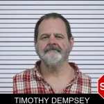 Timothy Dempsey mugshot – Catoosa County , Georgia Timothy Dempsey mugshot