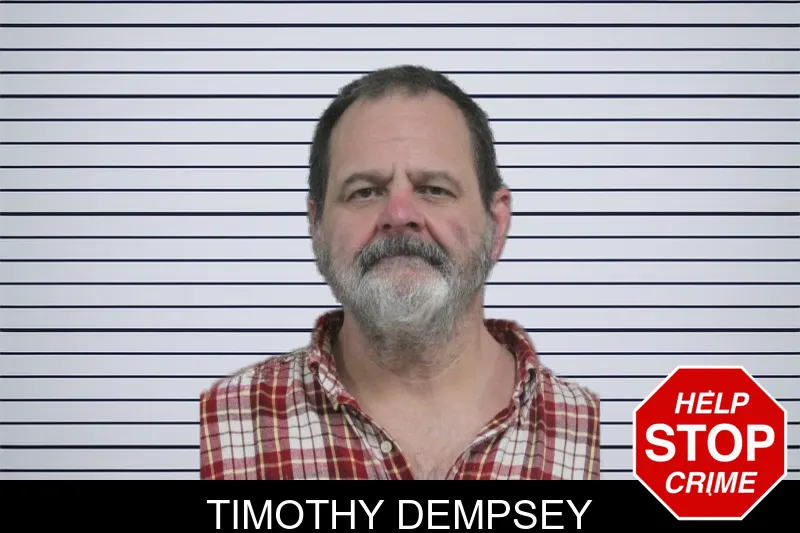 Timothy Dempsey mugshot – Catoosa County , Georgia Timothy Dempsey mugshot