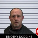 Timothy Dodgins mugshot