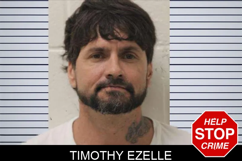 Timothy Ezelle mugshot