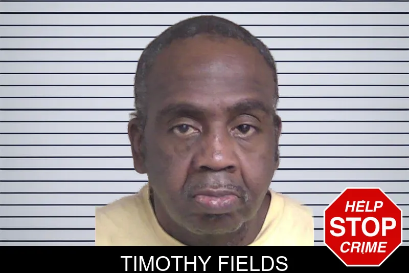 Timothy Fields mugshot