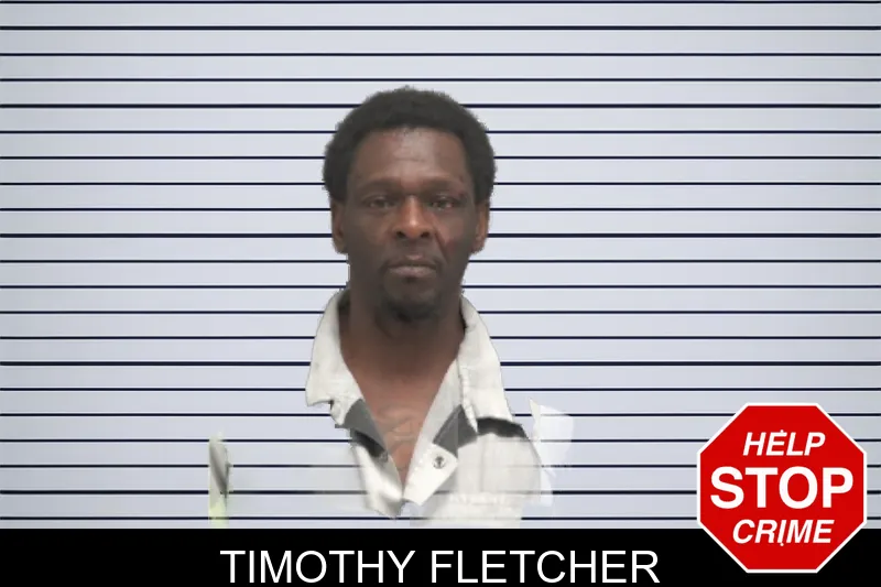 Timothy Fletcher mugshot
