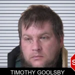 Timothy Goolsby mugshot – Walker County , Georgia Timothy Goolsby mugshot