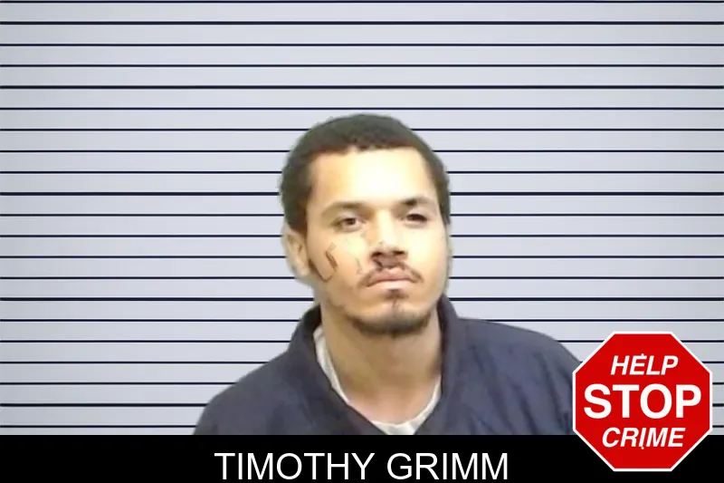 Timothy Grimm mugshot
