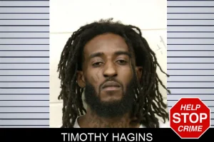Timothy Hagins mugshot