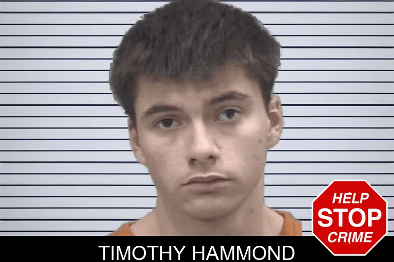Timothy Hammond mugshot