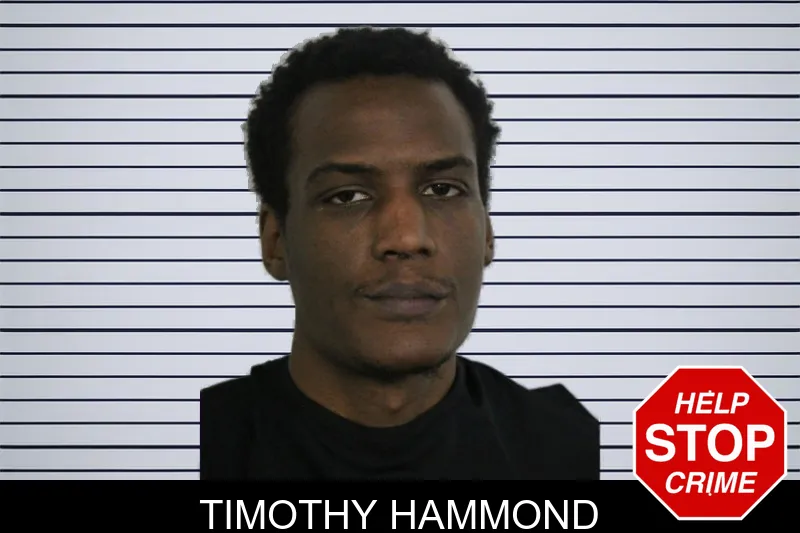 Timothy Hammond mugshot