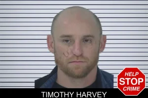 Timothy Harvey mugshot