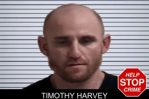 Timothy Harvey mugshot