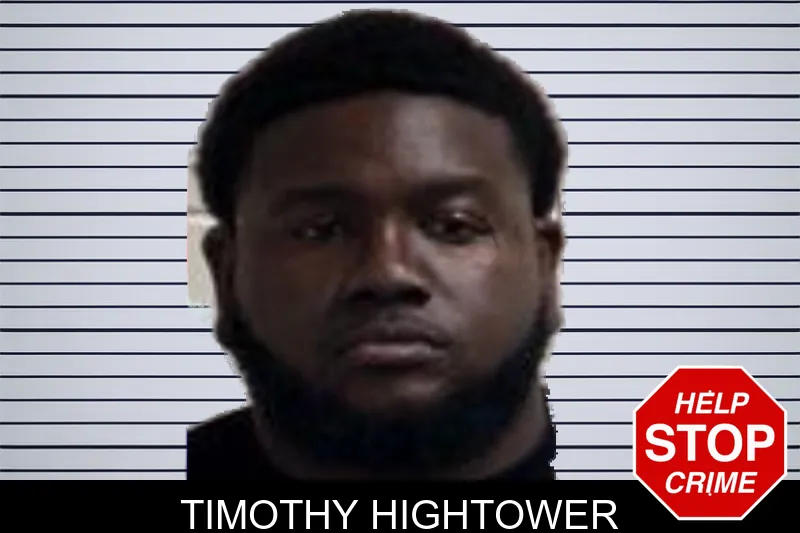 Timothy Hightower mugshot