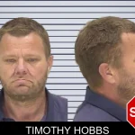 Timothy Hobbs mugshot