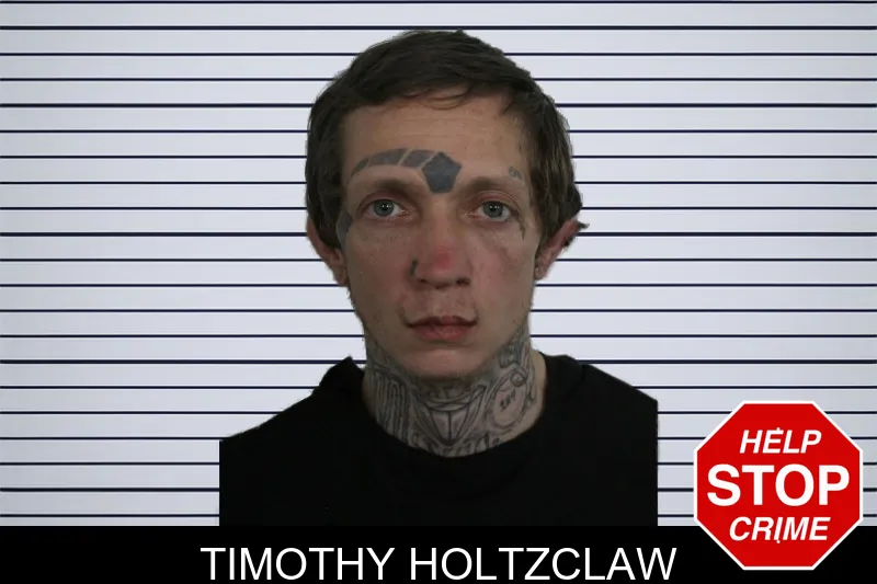 Timothy Holtzclaw mugshot