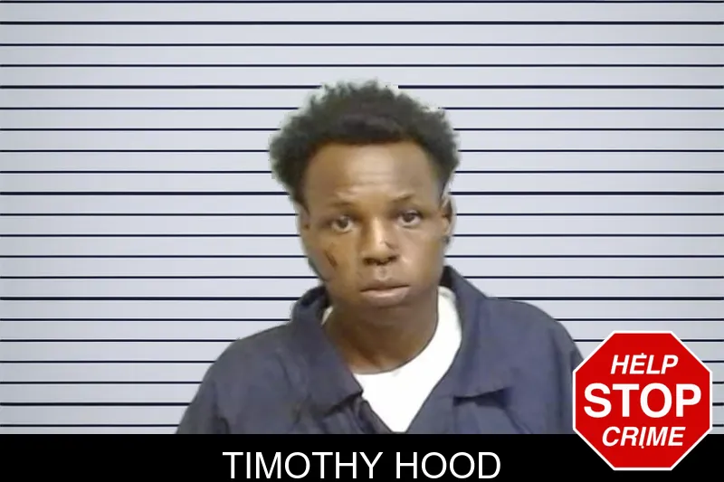 Timothy Hood mugshot