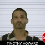 Timothy Howard mugshot