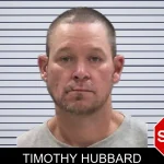 Timothy Hubbard mugshot