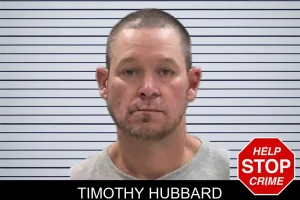 Timothy Hubbard mugshot