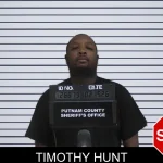 Timothy Hunt mugshot – Putnam County , Georgia Timothy Hunt mugshot