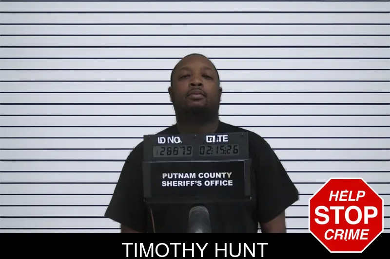 Timothy Hunt mugshot