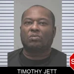 Timothy Jett mugshot