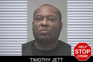 Timothy Jett mugshot