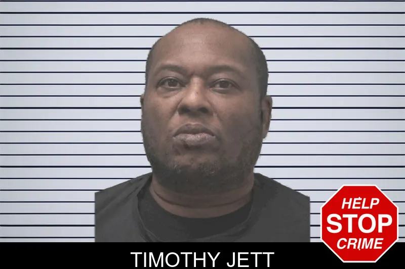 Timothy Jett mugshot