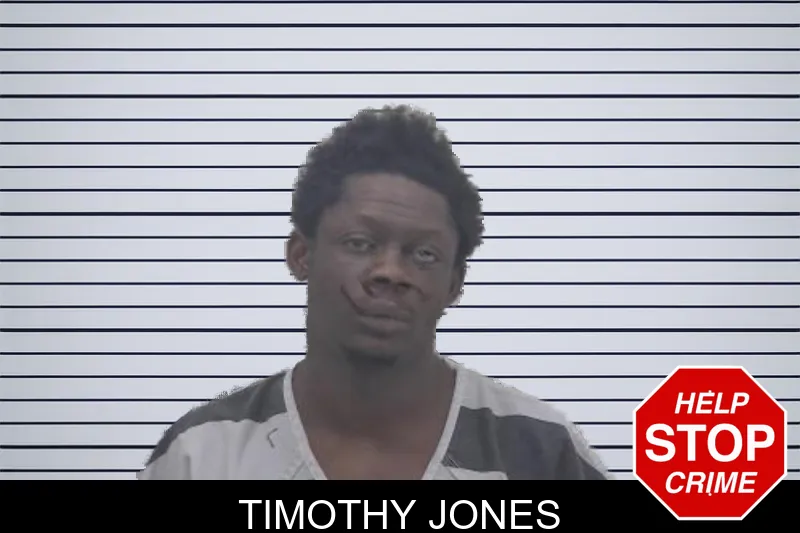 Timothy Jones mugshot