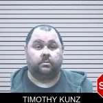 Timothy Kunz mugshot