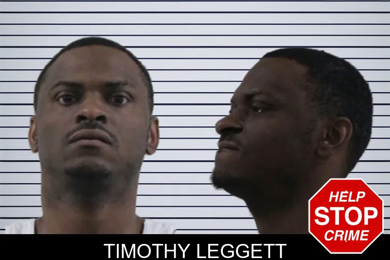 Timothy Leggett mugshot