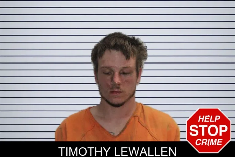 Timothy Lewallen mugshot – Murray County , Georgia Timothy Lewallen